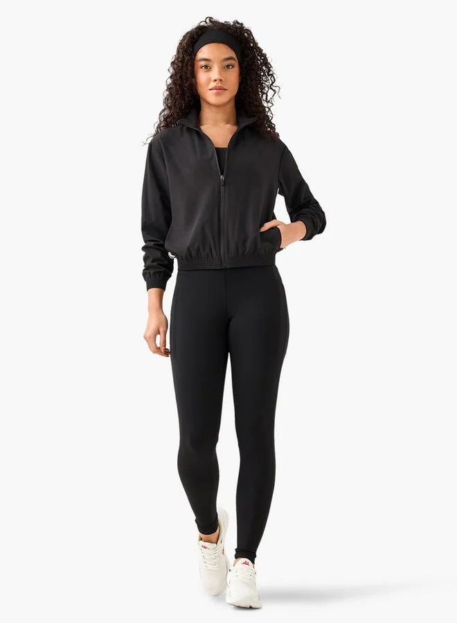كابا Kappa Women 2 Way Stretch Zip Through Jacket